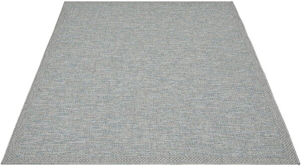 Cyrene Low Pile Framework Türkis / Grau Teppich - In & Outdoor Cyrene Low Pile Framework Türkis / Grau Teppich - In & Outdoor