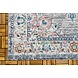 Sena Vintage Medallion Grau / Multi Teppich - In & Outdoor Sena Vintage Medallion Grau / Multi Teppich - In & Outdoor
