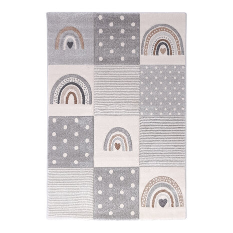 Kinderzimmer Grau Teppich - Blocked