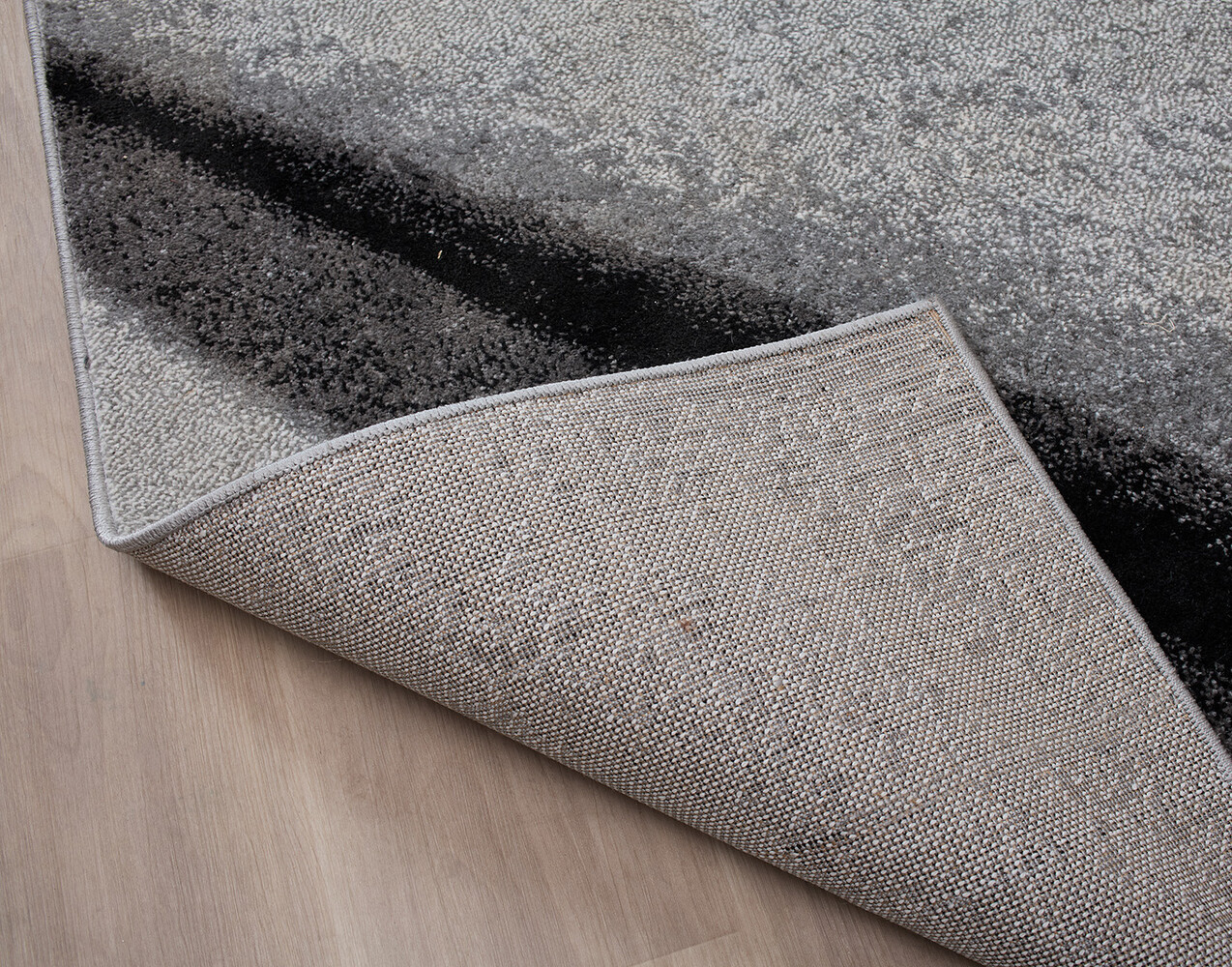 Modern Teppich - Lima Designer Grau Modern Teppich - Lima Designer Grau