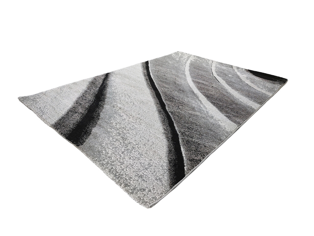 Modern Teppich - Lima Designer Grau Modern Teppich - Lima Designer Grau