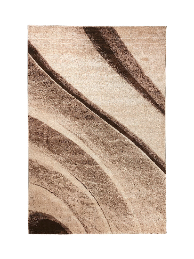 Modern Teppich - Lima Designer Braun/Beige