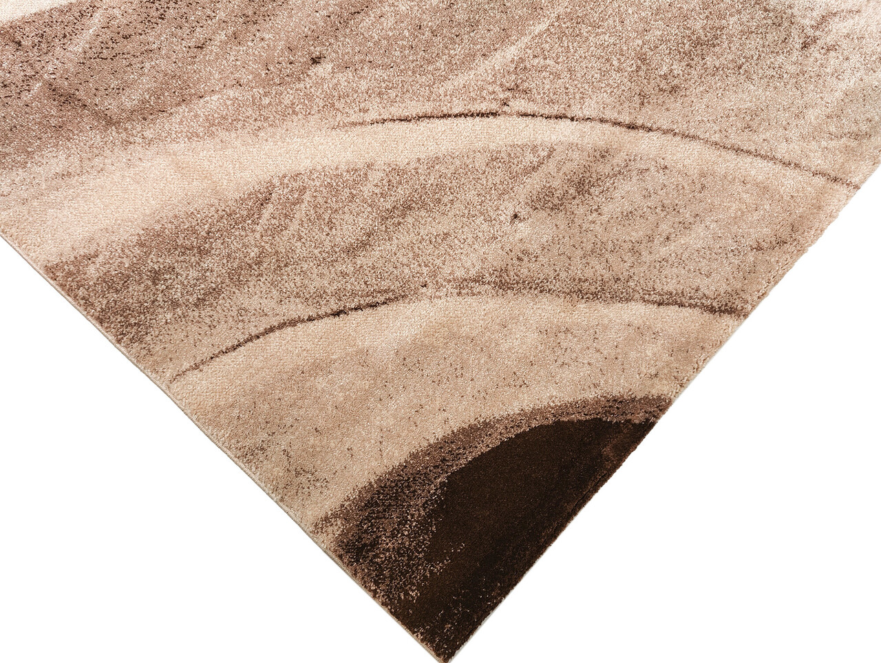 Modern Teppich - Lima Designer Braun/Beige Modern Teppich - Lima Designer Braun/Beige