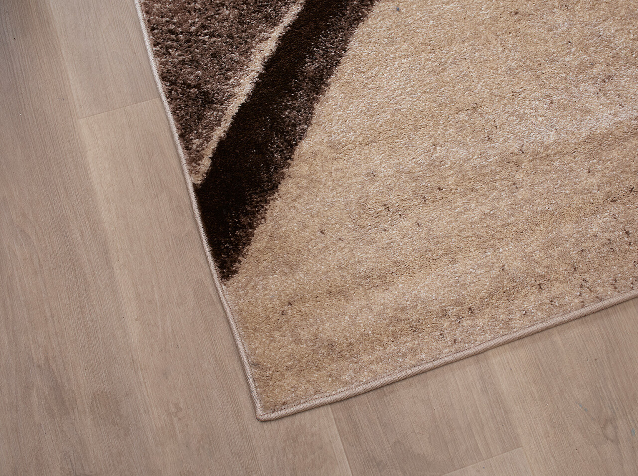 Modern Teppich - Lima Designer Braun/Beige Modern Teppich - Lima Designer Braun/Beige