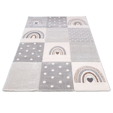 Kinderzimmer Grau Teppich - Blocked Kinderzimmer Grau Teppich - Blocked