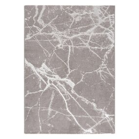 Teppich Ursula Modern Grau - Designer Teppich Ursula Modern Grau - Designer