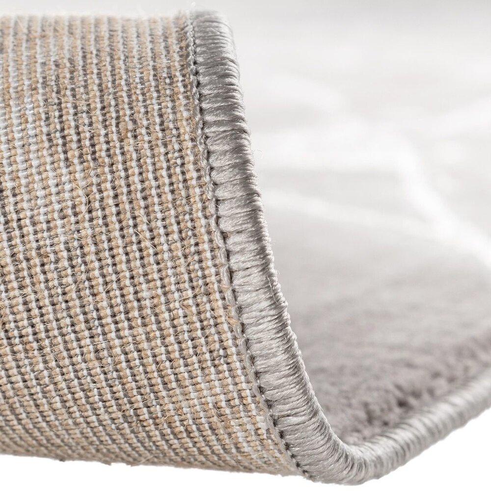 Teppich Ursula Modern Grau - Designer Teppich Ursula Modern Grau - Designer