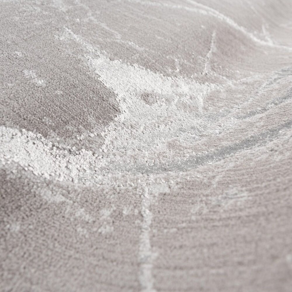 Teppich Ursula Modern Grau - Designer Teppich Ursula Modern Grau - Designer