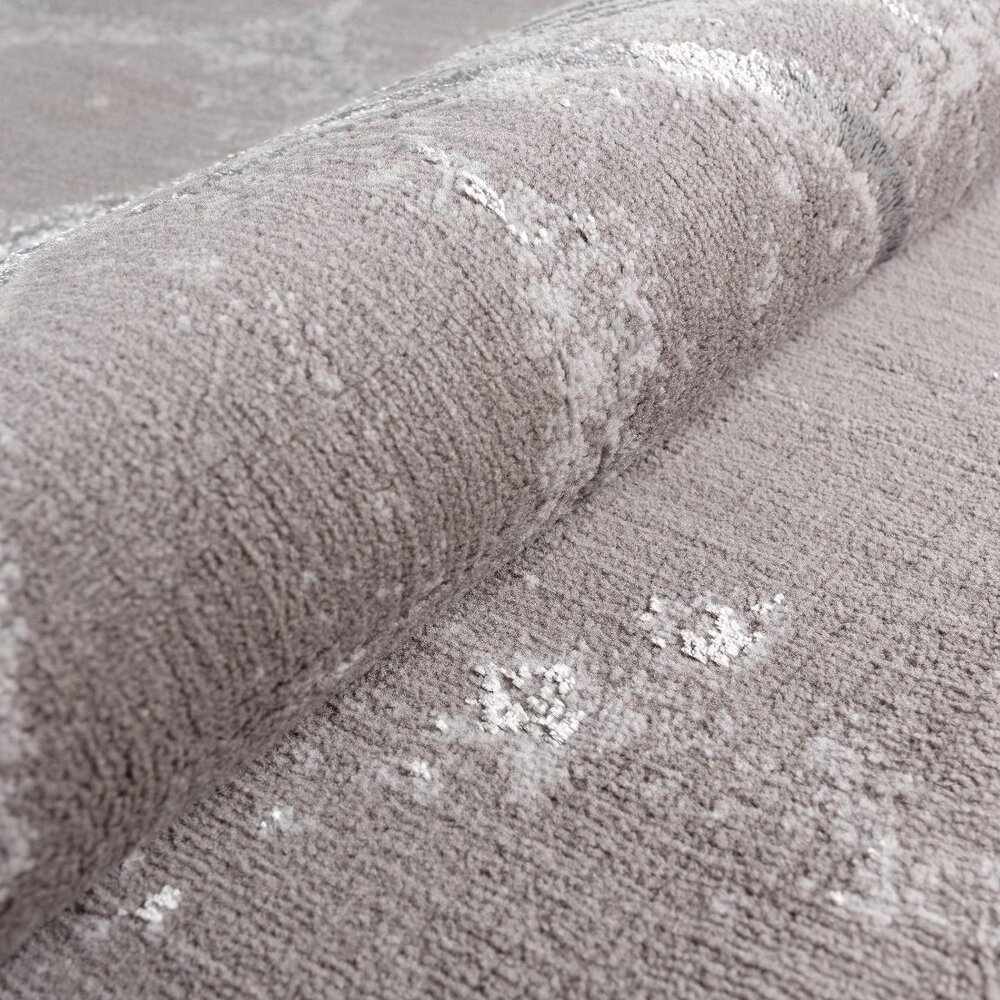 Teppich Ursula Modern Grau - Designer Teppich Ursula Modern Grau - Designer