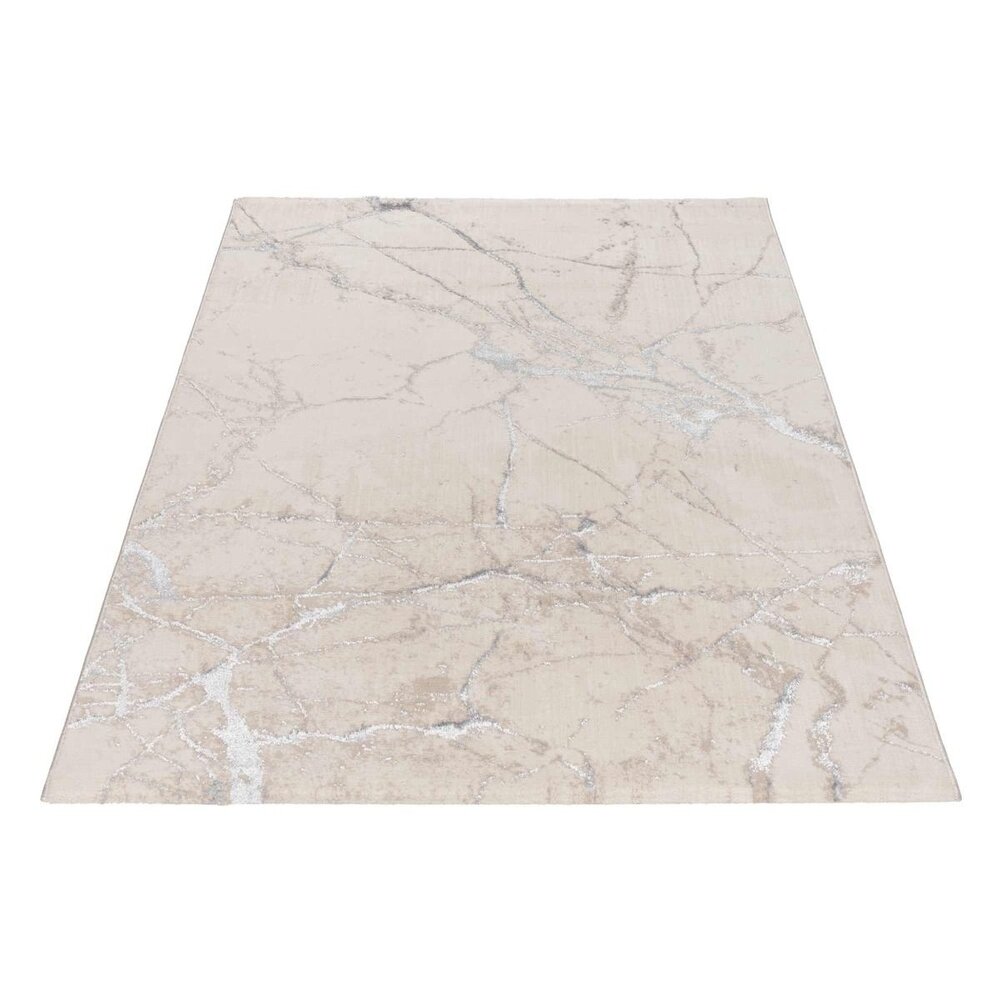 Teppich Ursula Modern Silver - Designer Teppich Ursula Modern Silver - Designer