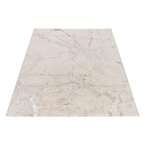 Teppich Ursula Modern Silver - Designer Teppich Ursula Modern Silver - Designer