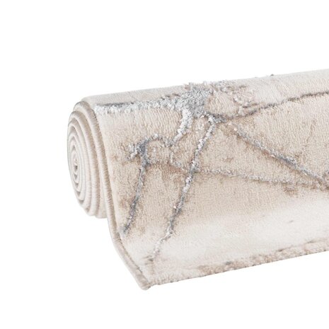 Teppich Ursula Modern Silver - Designer Teppich Ursula Modern Silver - Designer