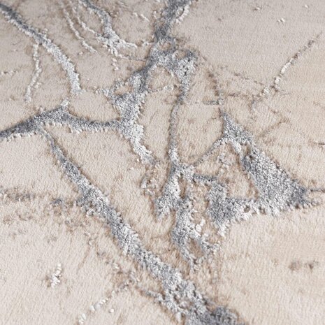 Teppich Ursula Modern Silver - Designer Teppich Ursula Modern Silver - Designer