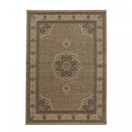 Orientteppich - Bukhara Medaillon Beige Orientteppich - Bukhara Medaillon Beige