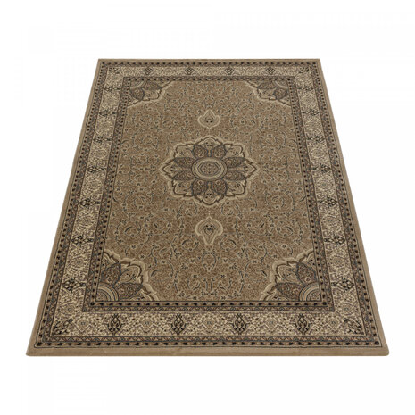 Orientteppich - Bukhara Medaillon Beige Orientteppich - Bukhara Medaillon Beige