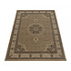 Orientteppich - Bukhara Medaillon Beige Orientteppich - Bukhara Medaillon Beige