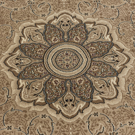 Orientteppich - Bukhara Medaillon Beige Orientteppich - Bukhara Medaillon Beige