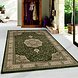 Orientteppich - Bukhara Medaillon Grün Orientteppich - Bukhara Medaillon Grün