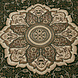 Orientteppich - Bukhara Medaillon Grün Orientteppich - Bukhara Medaillon Grün