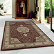 Orientteppich - Bukhara Medaillon Rot Orientteppich - Bukhara Medaillon Rot