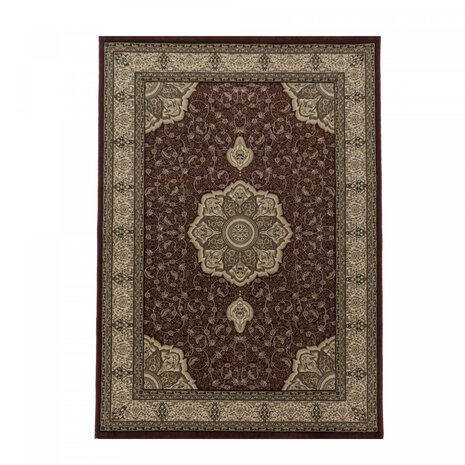 Orientteppich - Bukhara Medaillon Rot Orientteppich - Bukhara Medaillon Rot