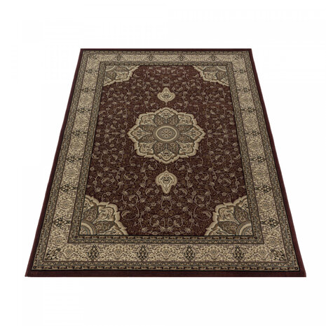 Orientteppich - Bukhara Medaillon Rot Orientteppich - Bukhara Medaillon Rot