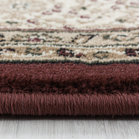 Orientteppich - Bukhara Medaillon Rot Orientteppich - Bukhara Medaillon Rot