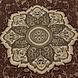 Orientteppich - Bukhara Medaillon Rot Orientteppich - Bukhara Medaillon Rot