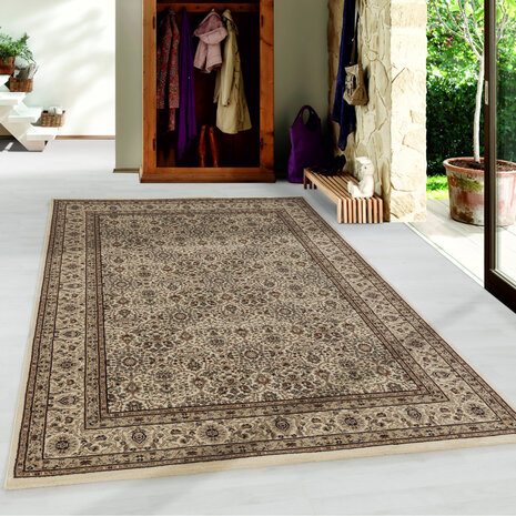 Orientteppich - Bukhara Bordüre Beige Orientteppich - Bukhara Bordüre Beige