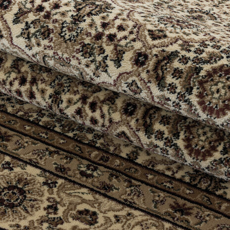 Orientteppich - Bukhara Bordüre Beige Orientteppich - Bukhara Bordüre Beige