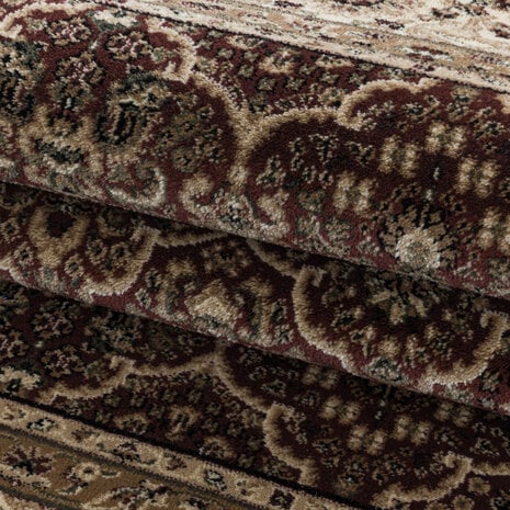 Orientteppich - Bukhara Bordüre Rot Orientteppich - Bukhara Bordüre Rot
