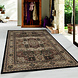 Orientteppich - Bukhara Kariert Schwarz/Bunt Orientteppich - Bukhara Kariert Schwarz/Bunt