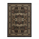 Orientteppich - Bukhara Kariert Schwarz/Bunt Orientteppich - Bukhara Kariert Schwarz/Bunt