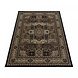 Orientteppich - Bukhara Kariert Schwarz/Bunt Orientteppich - Bukhara Kariert Schwarz/Bunt