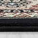Orientteppich - Bukhara Kariert Schwarz/Bunt Orientteppich - Bukhara Kariert Schwarz/Bunt