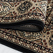 Orientteppich - Bukhara Kariert Schwarz/Bunt Orientteppich - Bukhara Kariert Schwarz/Bunt