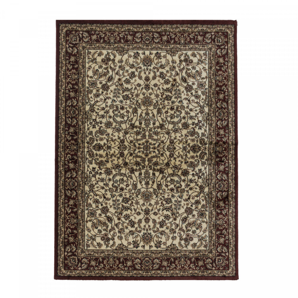 Orientteppich - Bukhara Bordüre Rot/Creme