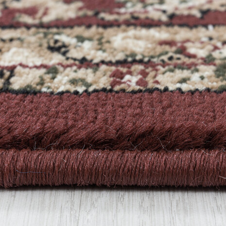Orientteppich - Bukhara Bordüre Rot/Creme Orientteppich - Bukhara Bordüre Rot/Creme