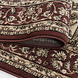 Orientteppich - Bukhara Bordüre Rot/Creme Orientteppich - Bukhara Bordüre Rot/Creme