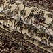 Orientteppich - Bukhara Bordüre Rot/Creme Orientteppich - Bukhara Bordüre Rot/Creme