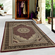 Orientteppich - Bukhara Klassisch Medaillon Rot Orientteppich - Bukhara Klassisch Medaillon Rot