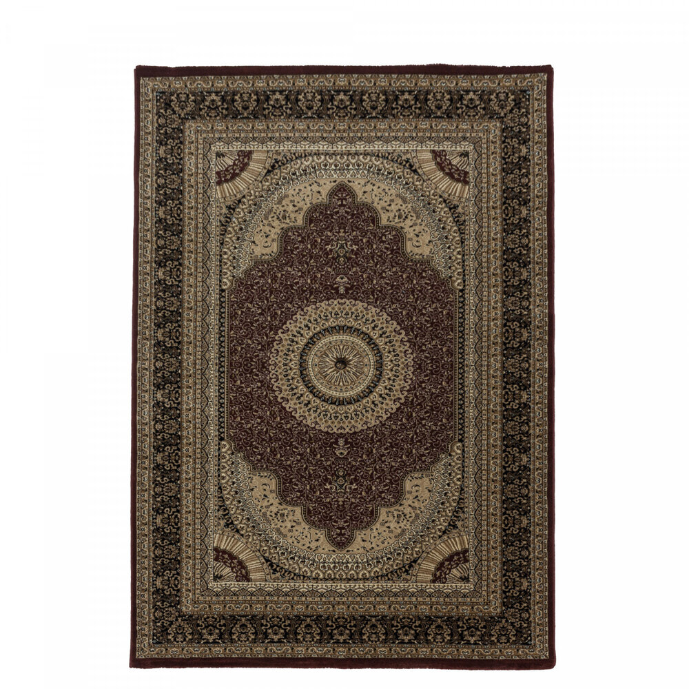 Orientteppich - Bukhara Klassisch Medaillon Rot Orientteppich - Bukhara Klassisch Medaillon Rot