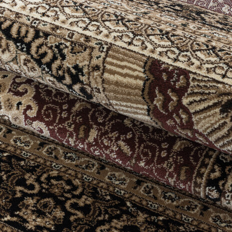 Orientteppich - Bukhara Klassisch Medaillon Rot Orientteppich - Bukhara Klassisch Medaillon Rot