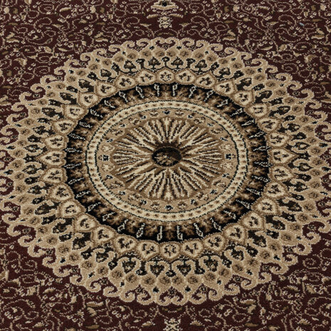 Orientteppich - Bukhara Klassisch Medaillon Rot Orientteppich - Bukhara Klassisch Medaillon Rot
