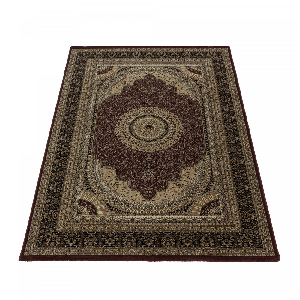 Orientteppich - Bukhara Klassisch Medaillon Rot Orientteppich - Bukhara Klassisch Medaillon Rot