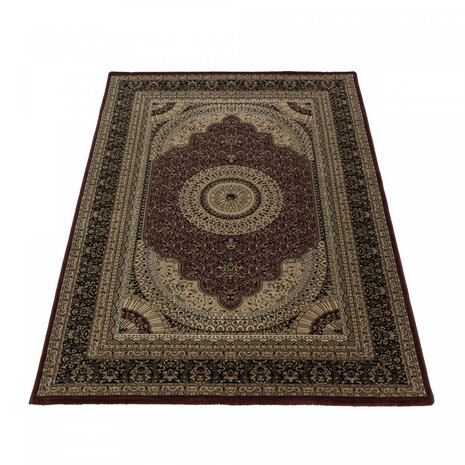 Orientteppich - Bukhara Klassisch Medaillon Rot Orientteppich - Bukhara Klassisch Medaillon Rot