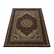 Orientteppich - Bukhara Klassisch Medaillon Rot Orientteppich - Bukhara Klassisch Medaillon Rot