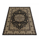 Orientteppich - Bukhara Klassisch Medaillon Schwarz Orientteppich - Bukhara Klassisch Medaillon Schwarz