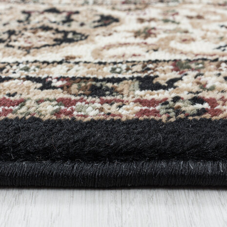 Orientteppich - Bukhara Klassisch Medaillon Schwarz Orientteppich - Bukhara Klassisch Medaillon Schwarz