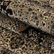 Orientteppich - Bukhara Klassisch Medaillon Schwarz Orientteppich - Bukhara Klassisch Medaillon Schwarz